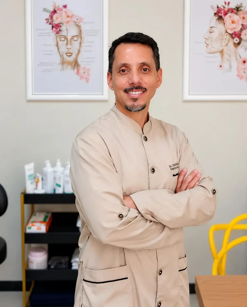 Vandel Viéga, Biomédico Esteta na Shiva Zen