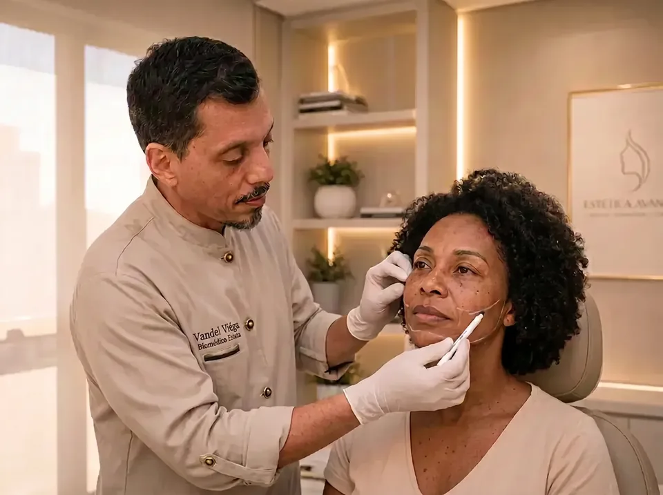 Harmonização facial