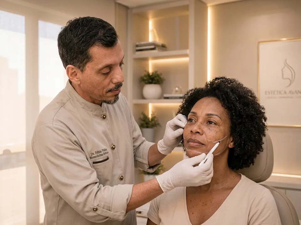 Harmonização facial